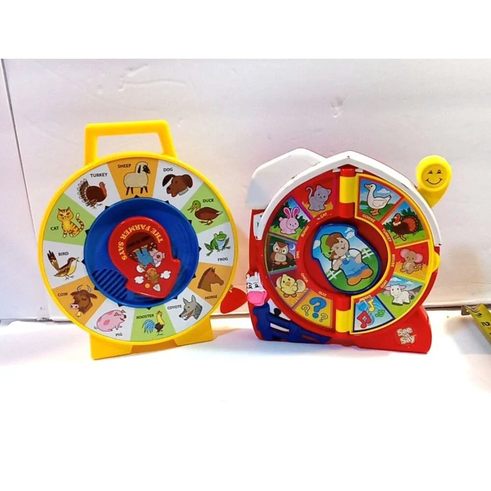 Fisher-Price See N Say/Farmer Says Animal/Fisher Price Little People World/Toy